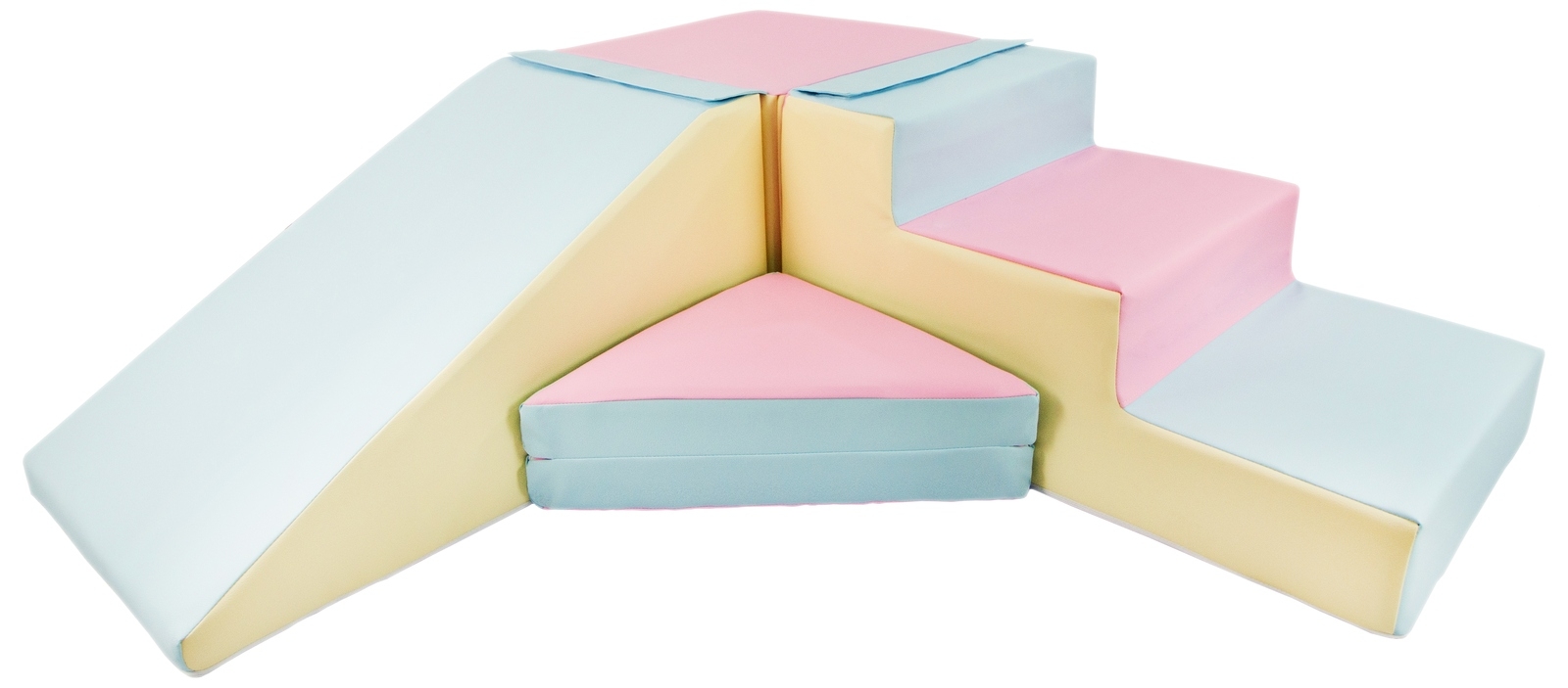 Set de 4 blocs en mousse pour le jeu, crèches, écoles maternelles, jouets - Imagen 38 de 40