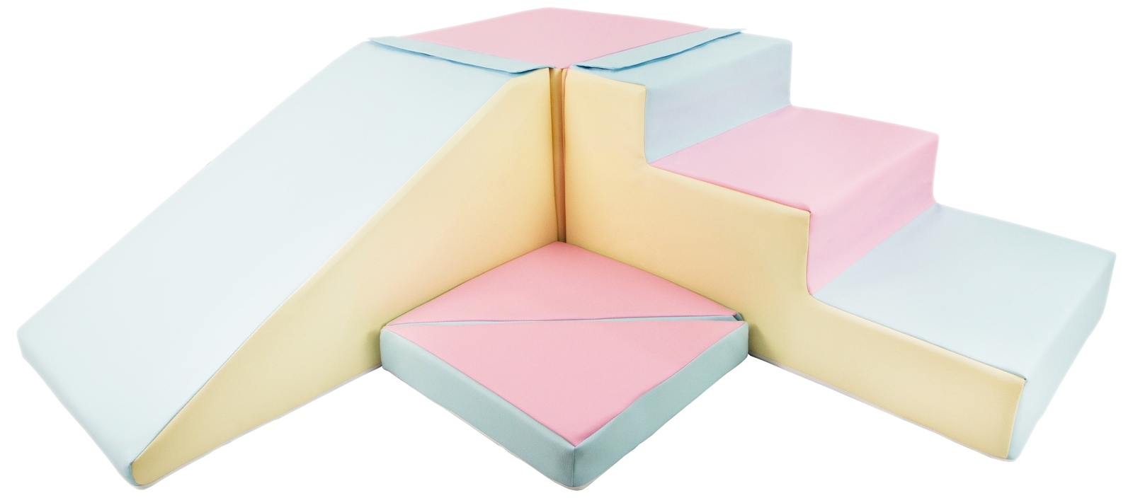 Set de 4 blocs en mousse pour le jeu, crèches, écoles maternelles, jouets - Imagen 40 de 40