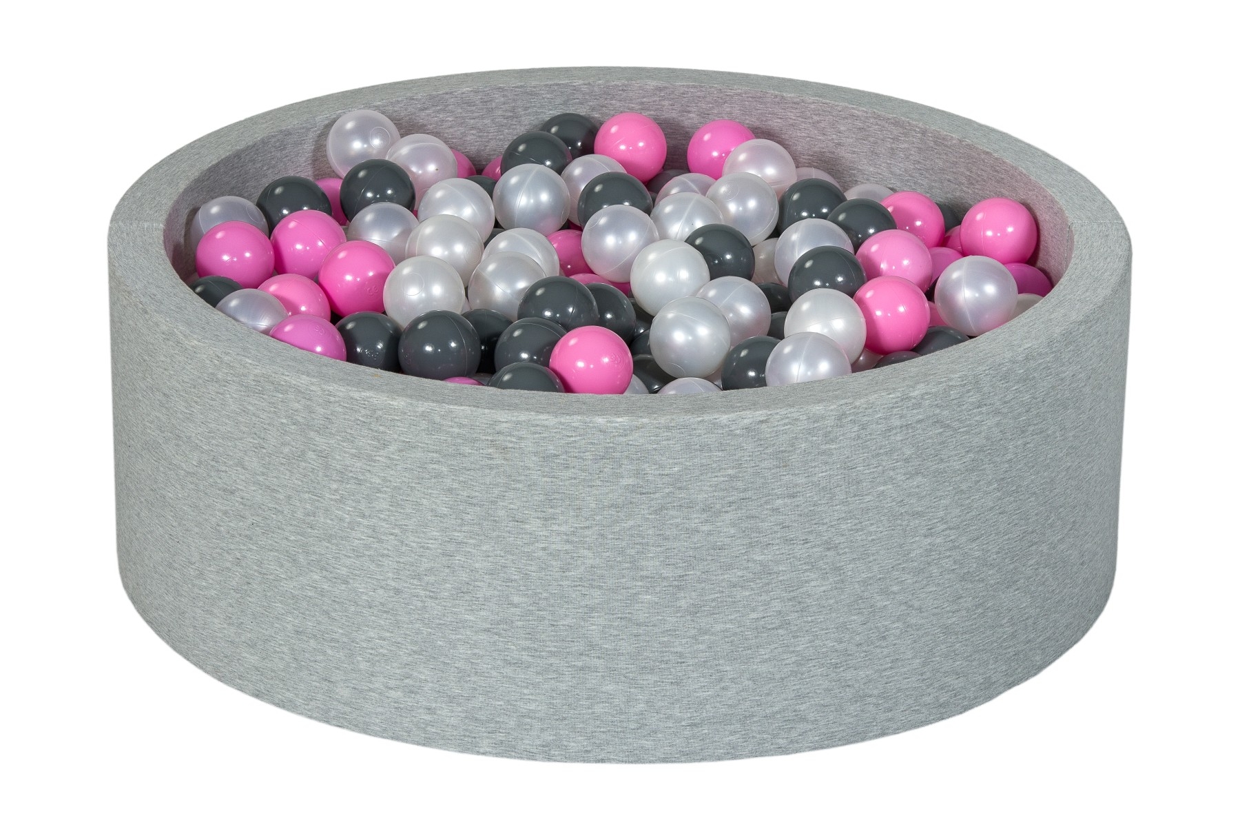 Soft Jersey Baby Kids Children Ball Pit with 450 balls, Gift - Picture 44 of 49