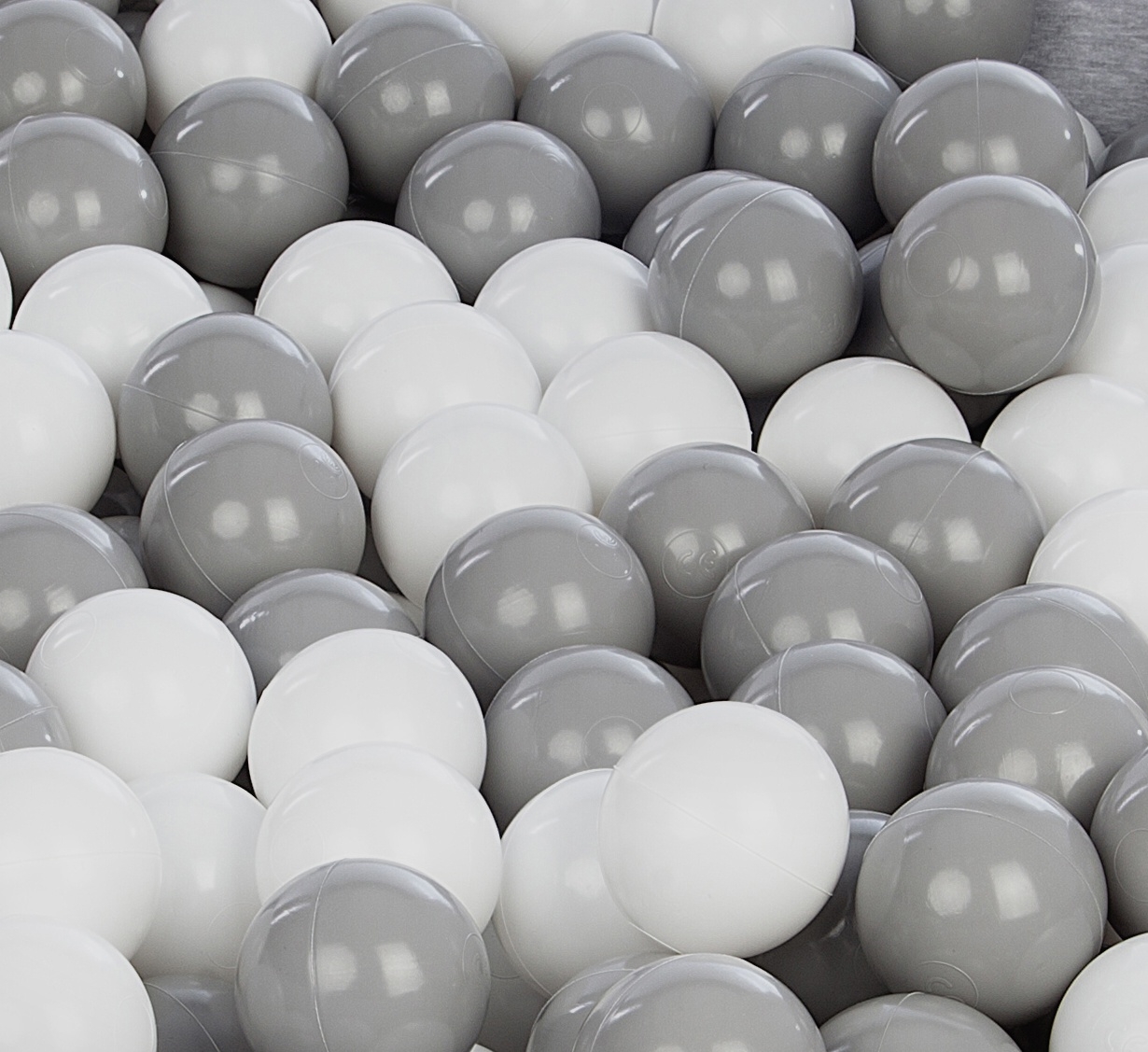 Completo di 500 palline di plastica, gioco per bambini, prima infanzia, Ø 7cm - Photo 11/17