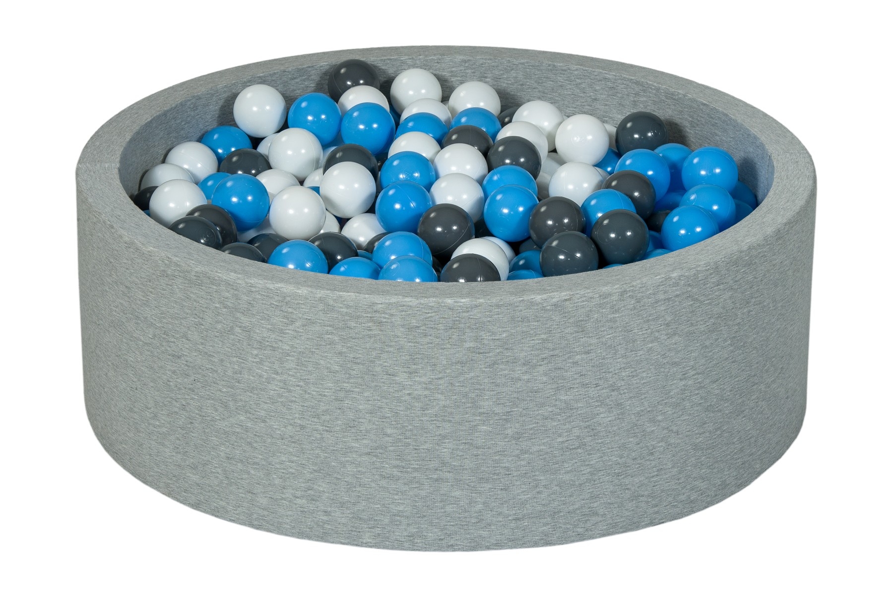 Soft Jersey Baby Kids Children Ball Pit with 450 balls, Gift - Picture 30 of 49