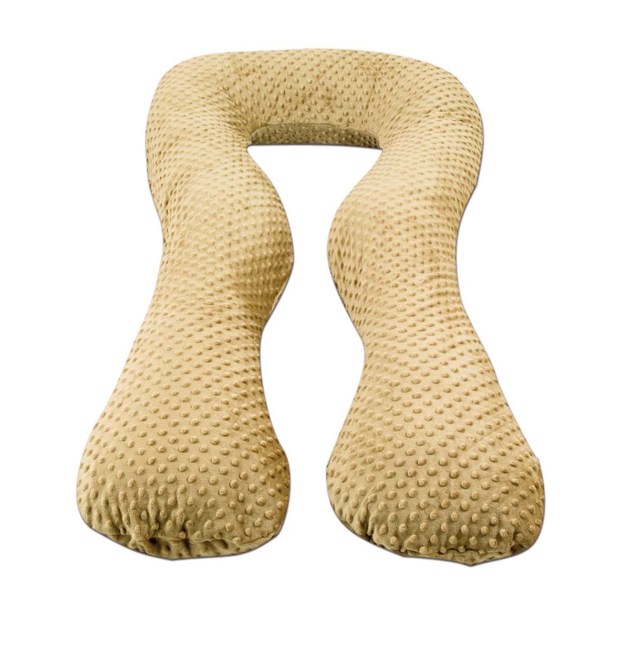 Coussin Minky de maternité, Grossesse/Allaitement, pre/post-natal, forme en U - Imagen 3 de 14