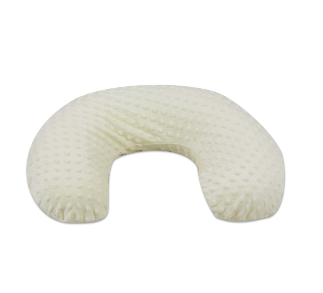 Coussin Minky d’allaitement Forme en ''c’’ Maternité Bébé - Imagen 2 de 14