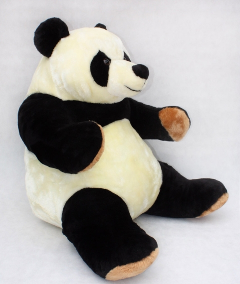 Grande panda en peluche 80cm