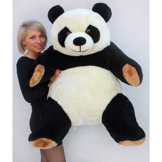 Panda, teddy bear, 80cm